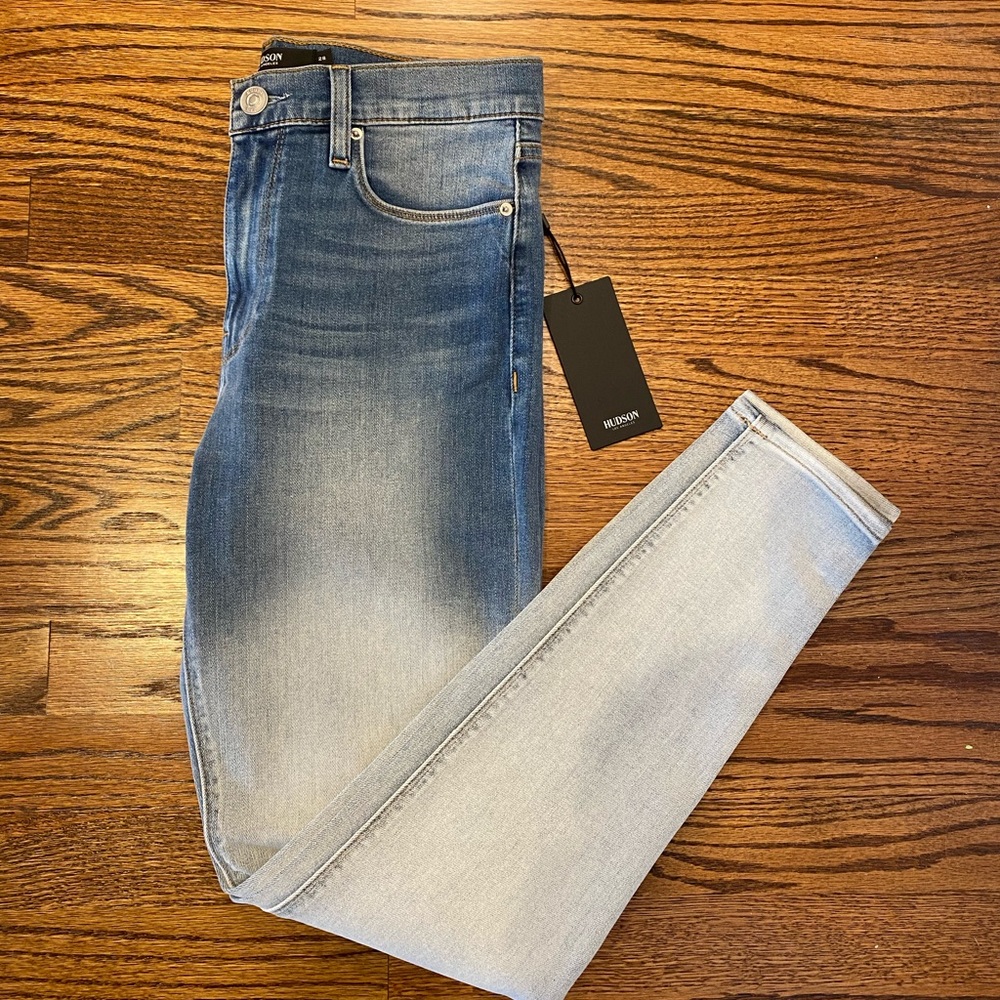 Ombré Fade Jeans High Waisted - Hudson 28